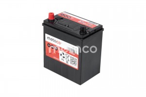 АКБ METACO 40АЧ 300А 187x127x225 asia (L) ETN1 с переходником на болшие клеммы B19X40P METACO