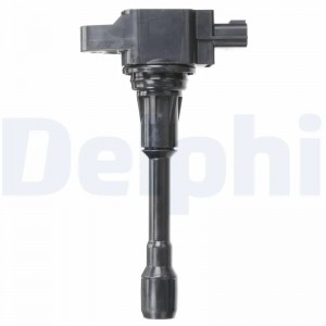 катушка зажигания\ Nissan Micra/Qashqai, Renault Koleos 1.2-2.5i 08> GN1024112B1 DELPHI