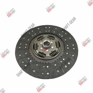 Диск сцепления 395GTZ 36x40-18N Mercedes Atego2, Axor2 1878023931 SHAFT