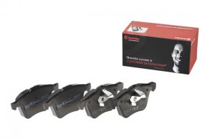 Колодки тормозные JAGUAR XF SPORTBRAKE (X250) P36027 P36027 BREMBO