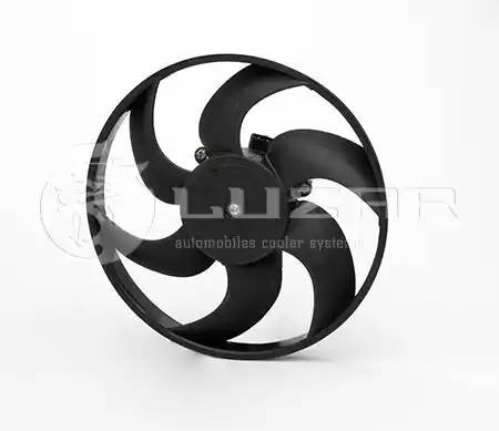 Вентилятор охл.  (6-ти лопаст. на подш.) Калина, Шеви LFc0118 LFC0118 LUZAR