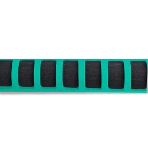 Щетка со скребком 72см черно-бирюзовая AVS A85367S AVS