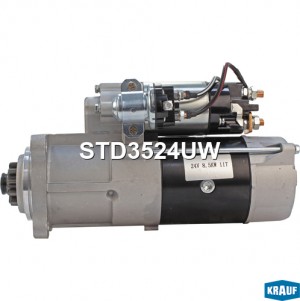 стартер! 7.5kw\ Howo, Shacman, Shaanxi, XCMG, Dongfeng STD3524UW KRAUF