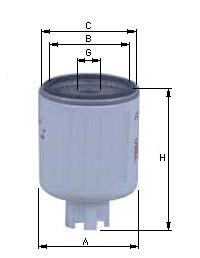 Фильтр топливный CS0069M Sampiyon CS 0069 M SAMPIYON FILTER