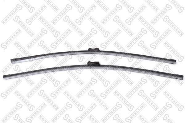 щетки к-т! б/каркас, Push button19, 650/26'+650/26'\ Opel Astra, Peugeot 508 all 201-680-SX STELLOX