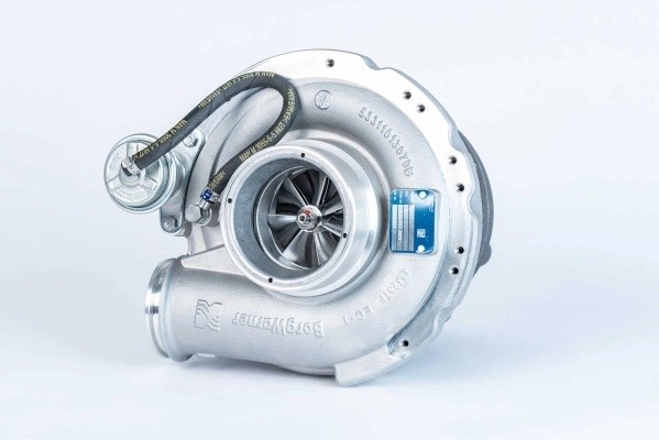 KKK Турбокомпрессор новый [гарантия 1 год] 53319887509 BORGWARNER