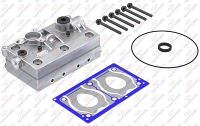 РМК головки блока компрессора RVI Premium II TR/PR, Kerax /DXi 11/13, Magnum DXi RK.01.711 YUMAK