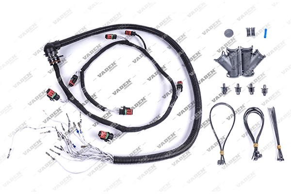 Жгут проводов форсунок Volvo/RVI (22248490/7422248490) 0107085 VADEN