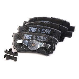 Колодки тормозные MITSUBISHI Lancer (03-), Outlander (03-), DODGE Caliber (06-)  GDB3341 TRW