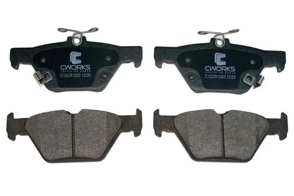 Тормозные колодки задние Low Metallic C12CR1020 C12CR1020 CWORKS