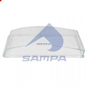 стекло фары !правое Scania 4 Serie 94/114/124/144 042059 SAMPA