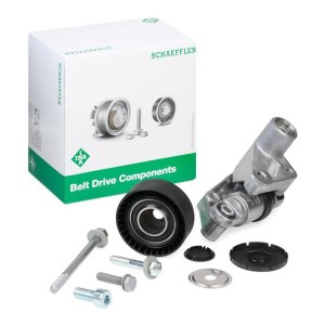 Натяжитель ремня BMW 320i-330i E46, 520i-530i E39, E60 533009710 533 0097 10 INA