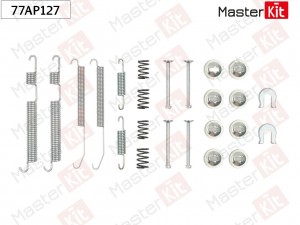 Комплект установочный тормозных колодок HYUNDAI Santamo 99- , MITSUBISHI Lancer  77AP127 MASTER KIT