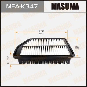 фильтр возд.! \ Hyundai Elantra 1.6/1.8 11> MFA-K347 MASUMA