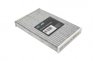 Фильтр салонный NISSAN Juke, Sentra, Tilda III, RENAULT Fluence (угольный) 271T2 LECAR000361601 LECAR