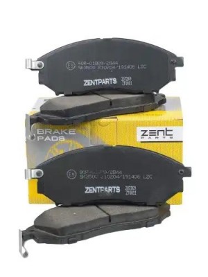 колодки дисковые передние Z07269 ZENTPARTS