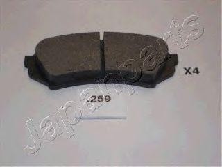 TOYOTA LAND CRUISER 100 98> PP259AF JAPAN PARTS GROUP