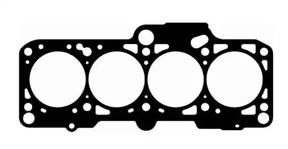 прокладка ГБЦ! (1.25mm)\ VW Golf/Passat/Sharan 2.0 APK/AQY/AZM/AZJ/AZH 98> CH4550H BG AUTOMOTIVE