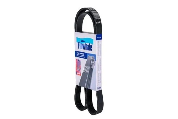 Ремень генератора и A/C Gamma Ceed, Rio, Elantra, Soul, Cerato, I20, I30, BP6PK1 BP6PK1255 FINWHALE
