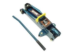 Домкрат  подкатной 2,0т (135-385мм) /FORSAGE/ FTH22001CB FORSAGE TOOLS