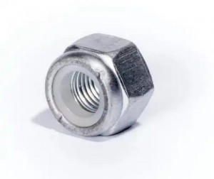 00001-0061050-118 2 гайка М12 Х 1,25 с нейлоновым кольцом 0000100610501182 BELZAN