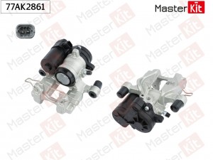 Тормозной суппорт зад. лев. Ford MONDEO V (CD, CF, CE) 2012 - 77AK2861 77AK2861 MASTER KIT