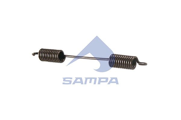 MAN F90/2000 пружина стяжная 235ммХ26мм для литой колодки 100090 SAMPA