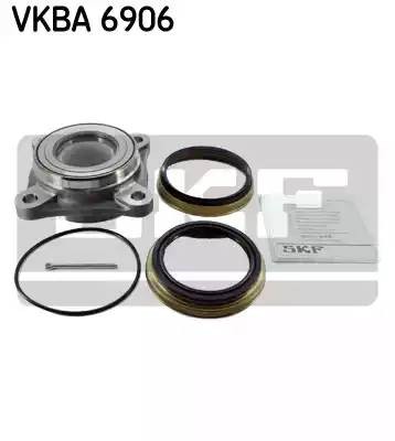 Ступица задняя в сборе с подшипником (+ABS) VKBA6906 SKF
