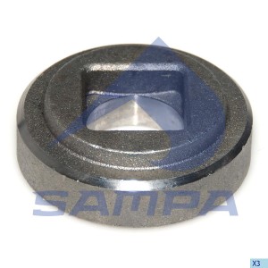 Шайба BPW пальца ушка рессоры (30.5x55x73.6x24) SAMPA 070.249 SAMPA