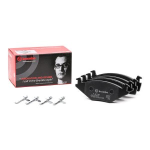 P85005 TAR392=171 00 !колодки дисковые п.\VW Golf II 1.6/1.8GTi 83-91/Passat 1.8 P85005 BREMBO