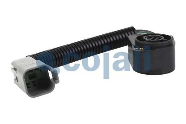 потенциометр педали газа! 5-pin сер. квадр. фишка VOLVO FH12 2260209 COJALI