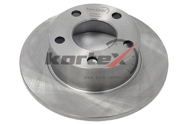 Диск тормозной VW Passat AUDI A4,A6 задний (1шт.) (мин.2шт.) KORTEX KD0011 KORTEX