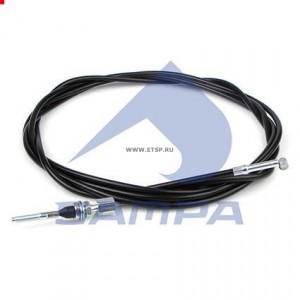 Трос MERCEDES Atego механизма подъема кабины уличный (9703100173-ручка) SAMPA 203146 SAMPA