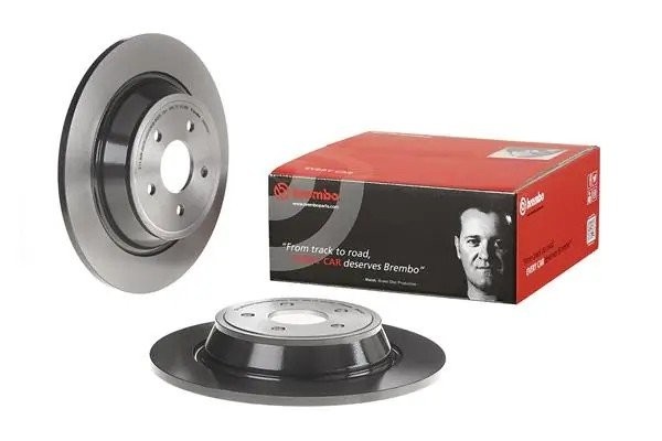 Диск тормозной FORD KUGA II (DM2) 05/12  задн. 08.N258.21 08.N258.21 BREMBO