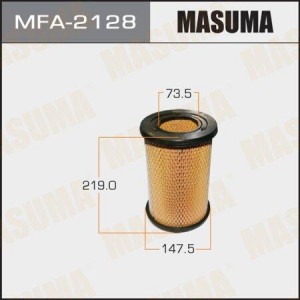 фильтр воздушный!\ Nissan Patfinder/Patrol 2.7TD/3.0DTi 97> MFA-2128 MASUMA