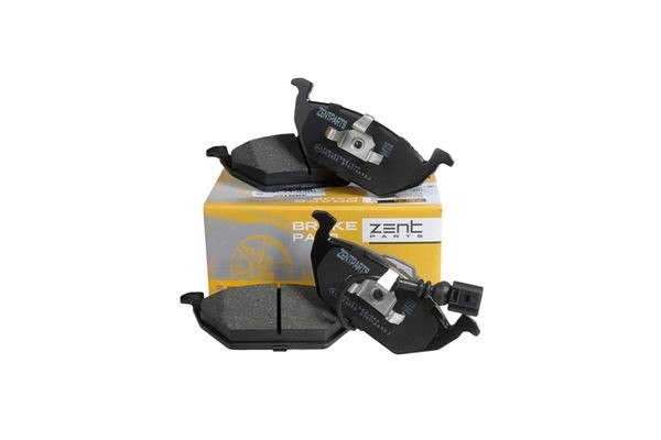 колодки дисковые передние Z07230 ZENTPARTS