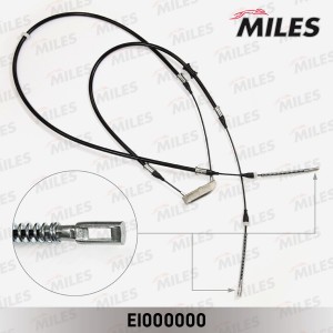 Трос стояночного тормоза (1272/1676мм) DAEWOO NEXIA EI000000 EI000000 MILES
