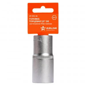 Головка торцевая 1/2" (27) "AIRLINE" (высокая) AT-S12-36 AIRLINE