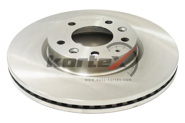 Диск тормозной MAZDA 6 (08-12) передний (1шт.) KORTEX KD0209 KORTEX