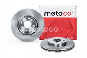FIAT DOBLO (2001>)/ PANDA (2003>) 257x22x4 3050208 METACO