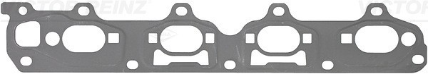 прокладка коллектора выпускного! Opel VectraB/C/AstraG/Zafira 2.2 16V 00> 71-34287-00 VICTOR REINZ