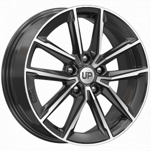 Wheels UP R17 / 6.5J PCD 5x114.3 ЕТ 40 ЦО 67.1 Up104 77968 WHEELS UP