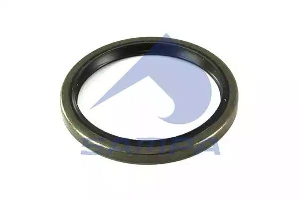 Сальник SCANIA 3,4 series хвостовика редуктора (70x85x8) SAMPA 041150 SAMPA