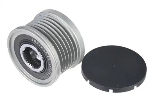 шкив генератора! Nissan Qashqai 2.0 07> Z67728 ZENTPARTS