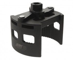 Съемник масляного фильтра двухпозиционный 1/2'Drx24мм (диаметр 104~150) JTC /1 JTC-4304 JTC TOOLS