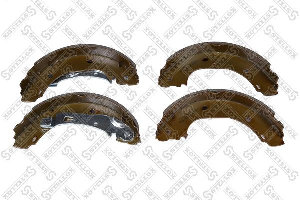 4163.00 !колодки барабанные\ Fiat Ducato 02> 174-100-SX STELLOX