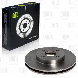Диск торм. Toyota Corolla (01-)/BYD F3 (05-) перед. d=255 (DF 190201)  2шт DF 190201 TRIALLI