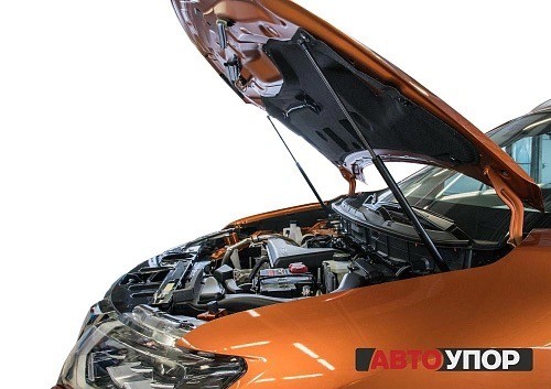 Амортизатор NISSAN X-Trail (07-15) капота (пружина газовая) комплект 2шт. АВТОУП UNIXTR021 AVTOUPOR
