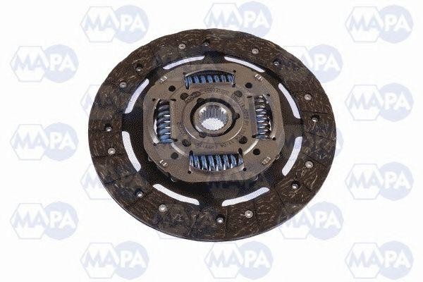 к-кт сцепления! без подш.\ Ford Transit Connect 1.8Di 02> 000235209 MA PA