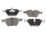 Колодки тормозные дисковые задн BMW 5 E60 03- 23102035 LORO
